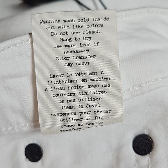 NWT Rag & Bone High Rise Ankle Skinny Jeans Sz 29 - Picture 11 of 14